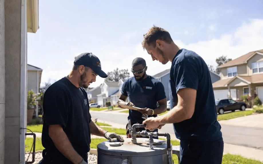 Water Heater Repair in Stanton, TX near me